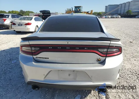 2023 Dodge Charger Scat Pack из США, поврежденный, VIN 2C3CDXGJ4PH588990